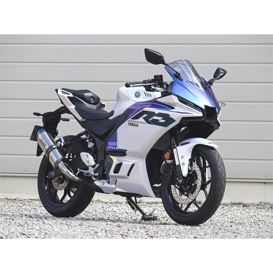 WR'S（ダブルアールズ） バイク マフラー 2025- YZF-R25/MT-25 (8BK