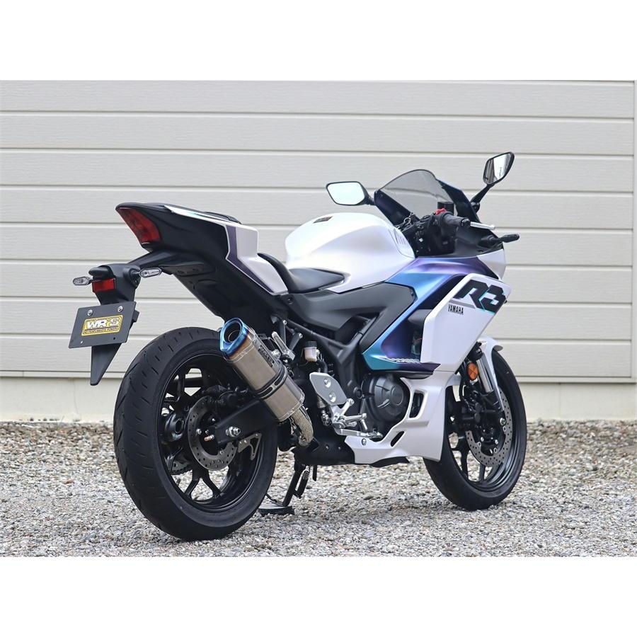 WR'S（ダブルアールズ） バイク マフラー 2025-YZF-R3/MT-03 (8BL