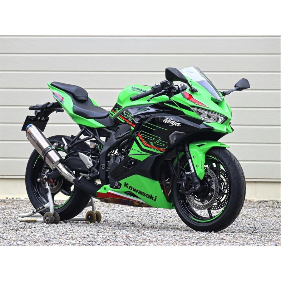 WR'S（ダブルアールズ） バイク マフラー 2023- 2025・2026- ZX-25R/SE