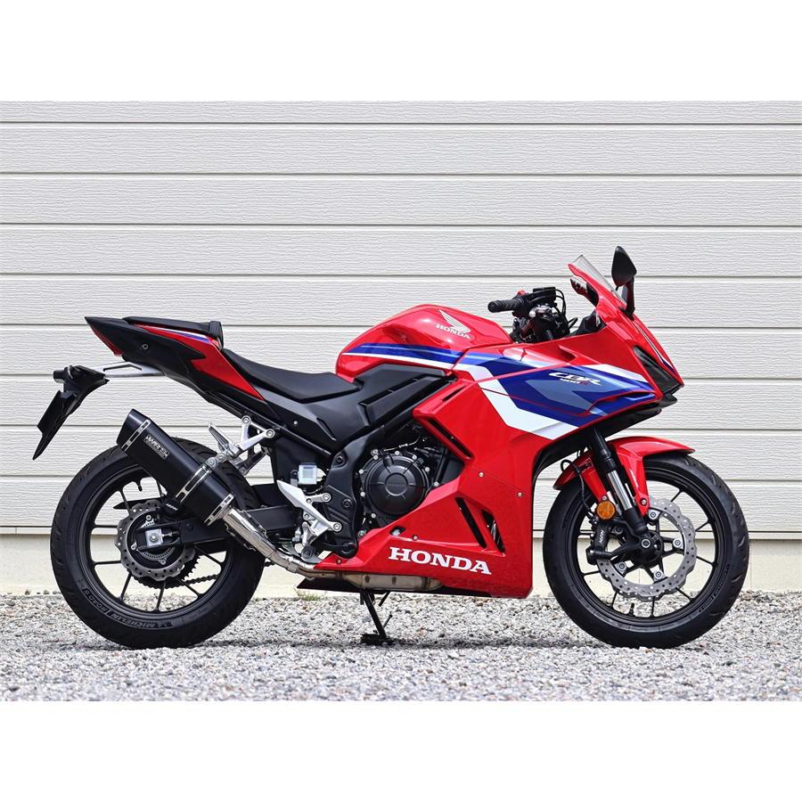 WR'S（ダブルアールズ） WR'S 2024- CBR400R (8BL-NC65) SS-OVAL LONG