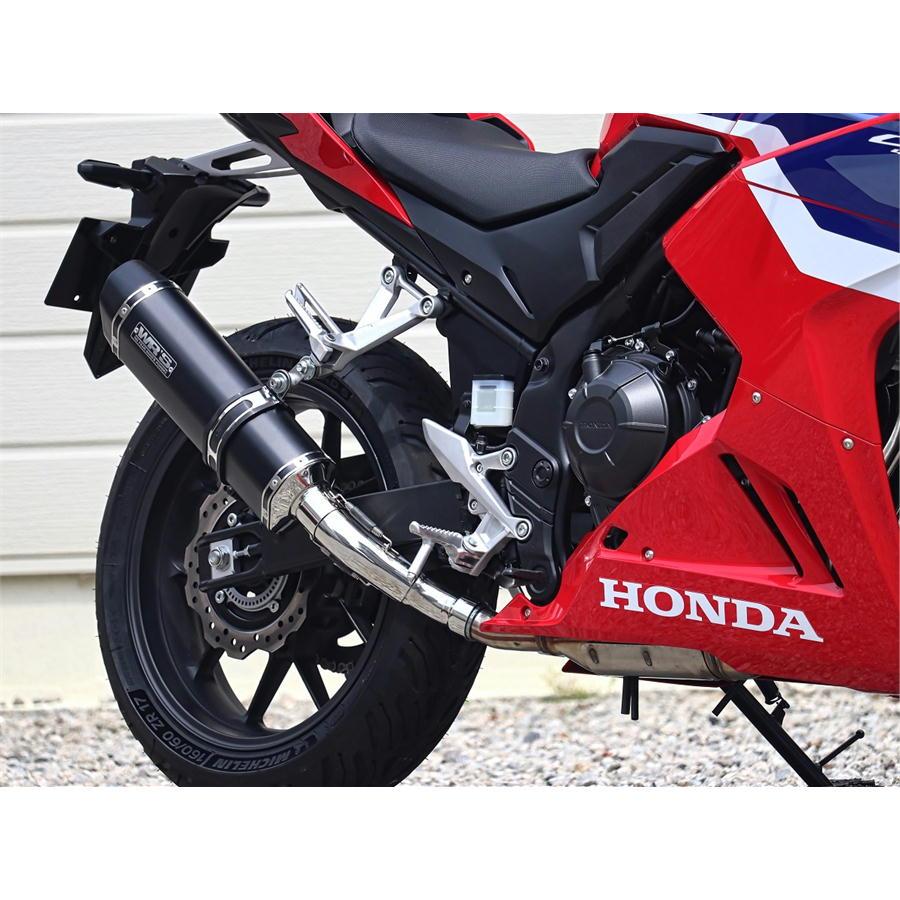 WR'S（ダブルアールズ） WR'S 2024- CBR400R (8BL-NC65) SS-OVAL LONG