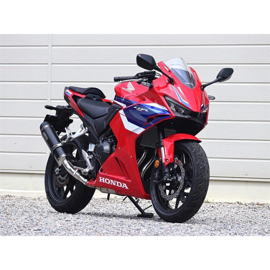 WR'S ダブルアールズ 2024- CBR400R (8BL-NC65) SS-OVAL LONG