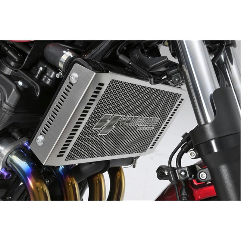 ヤマモトレーシング│CB400SF(08‐22)│ラジエターコアガード│NC42