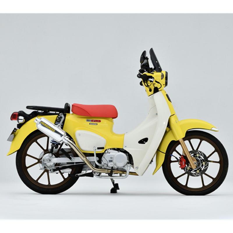 YAMAMOTO RACING（ヤマモトレーシング） フルエキゾースト チタン UP