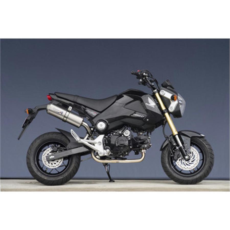 ヤマモトレーシング Yamamoto Racing フルエキゾースト SUS UP オーバル コーン GROM '13〜'15 | YAMAMOTO RACING