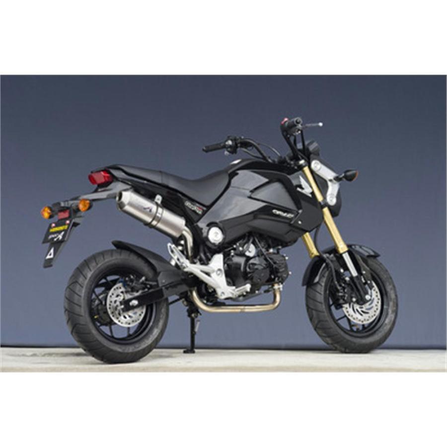 ヤマモトレーシング Yamamoto Racing フルエキゾースト SUS UP オーバル コーン GROM '13〜'15 | YAMAMOTO RACING | 02