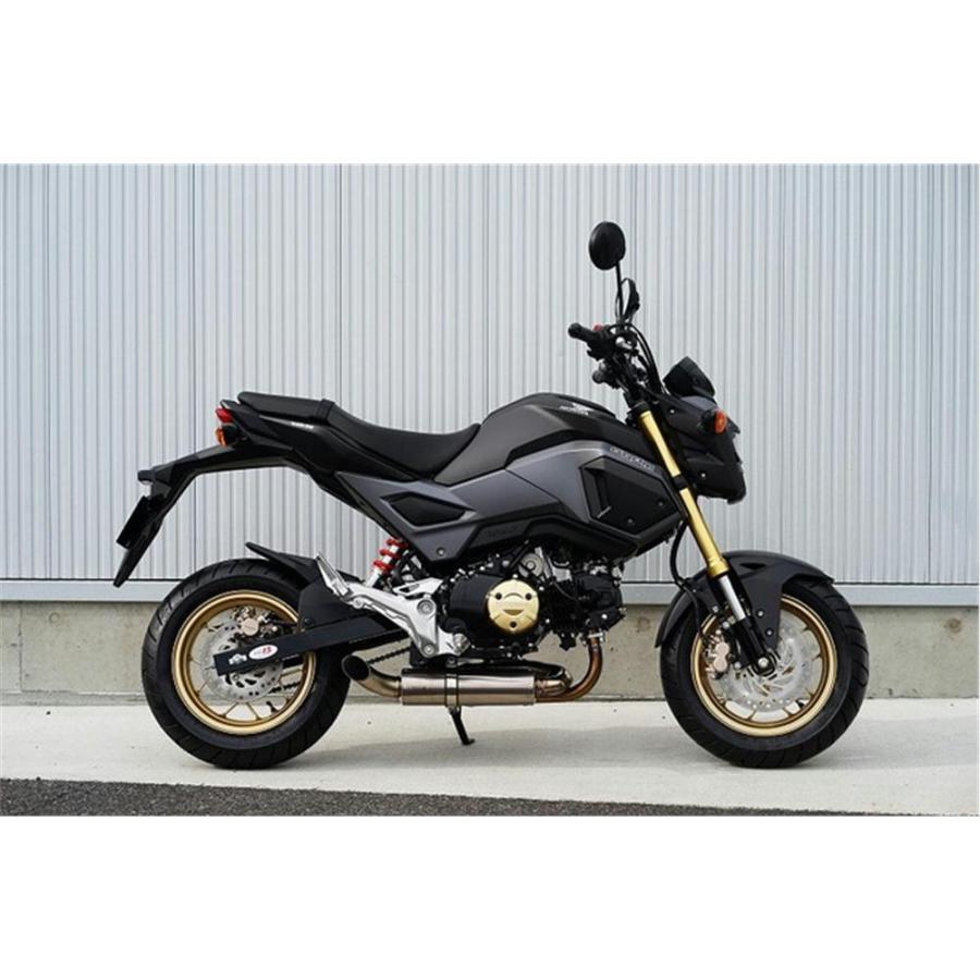 YAMAMOTO RACING（ヤマモトレーシング） フルエキゾースト SUS DOWN