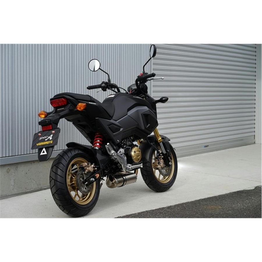 ゆう YAMAMOTO RACING（ヤマモトレーシング） フルエキゾースト SUS DOWN