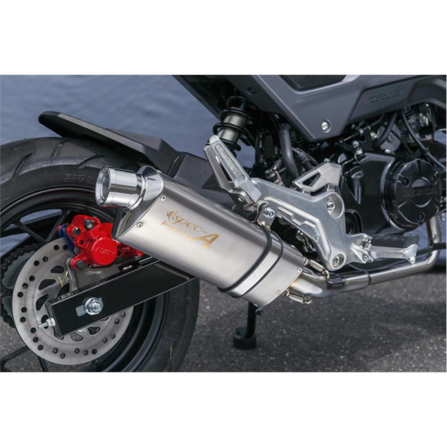 JC92 グロムGROM SUS TYPE-S ヤマモトレーシング　マフラー YAMAMOTO RACING（ヤマモトレーシング） フルエキゾースト SUS TYPE-S