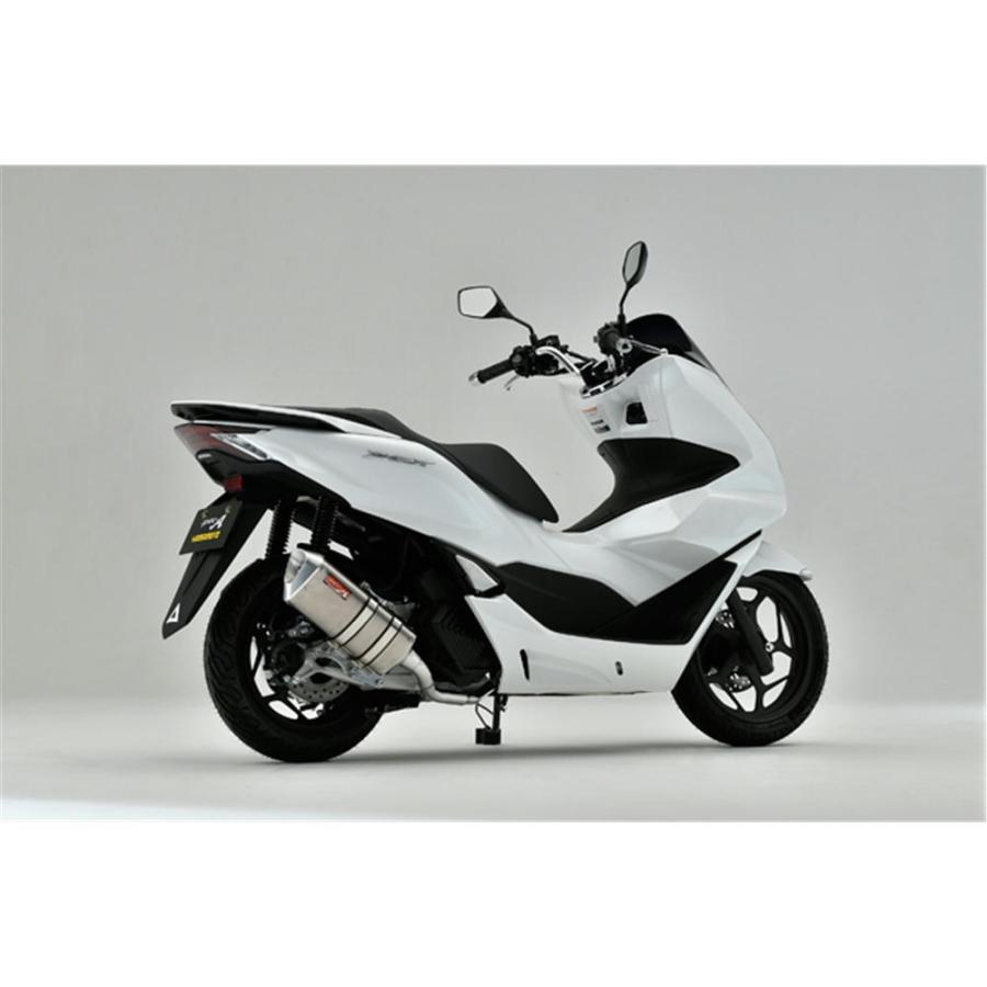 ヤマモトレーシング Yamamoto Racing フルエキゾースト SUS TYPE-SA PCX125 '21〜'22の画像
