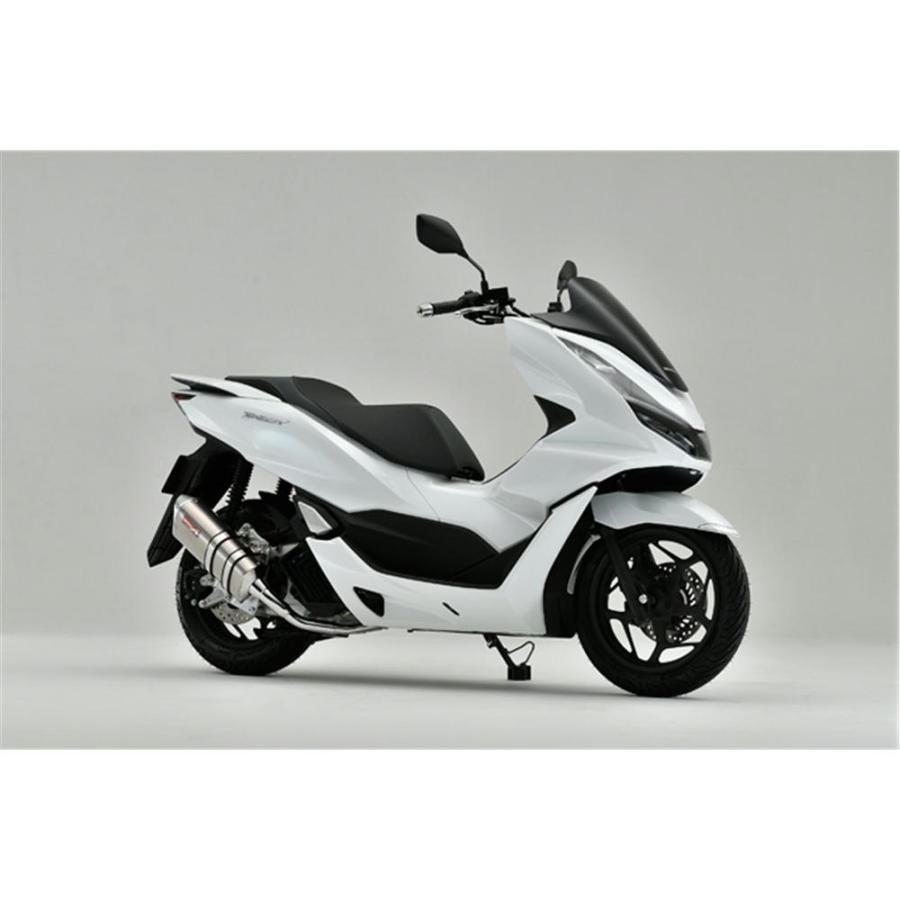 ヤマモトレーシング Yamamoto Racing フルエキゾースト SUS TYPE-SA PCX125 '21〜'22の画像
