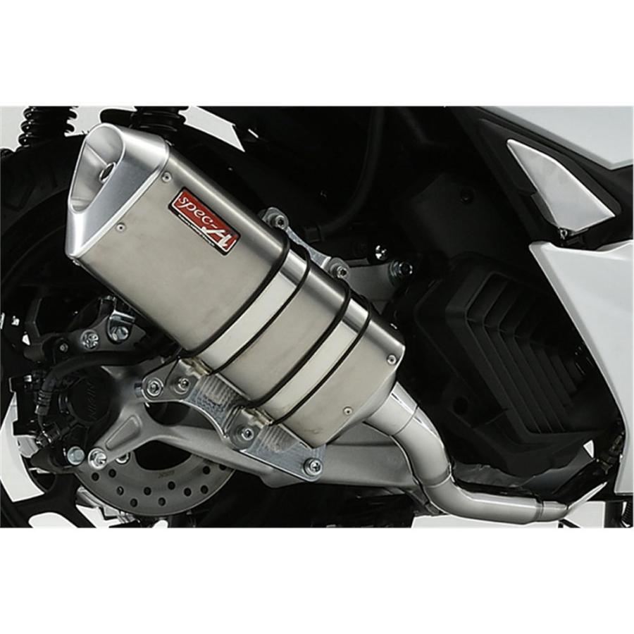 ヤマモトレーシング Yamamoto Racing フルエキゾースト SUS TYPE-SA PCX125 '21〜'22の画像