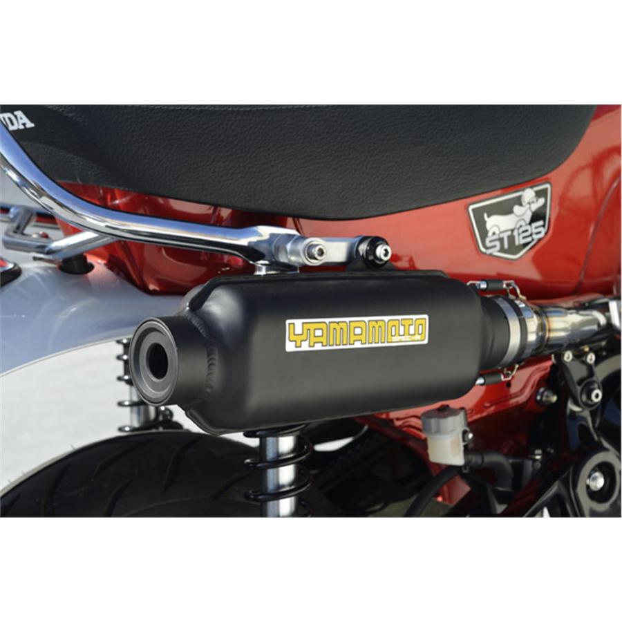 YAMAMOTO RACING（ヤマモトレーシング） フルエキゾースト TI UP-TYPE
