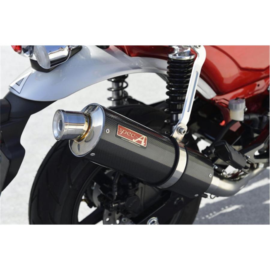 YAMAMOTO RACING（ヤマモトレーシング） フルエキゾースト SUS DOWN