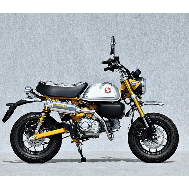 YAMAMOTO RACING（ヤマモトレーシング） フルエキゾースト チタン UP