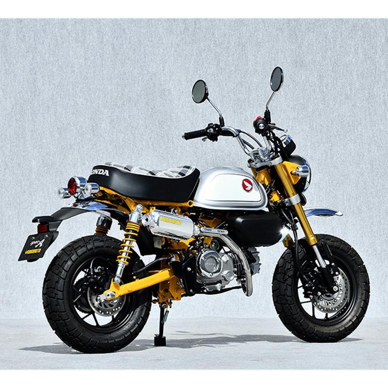 YAMAMOTO RACING（ヤマモトレーシング） フルエキゾースト チタン UP
