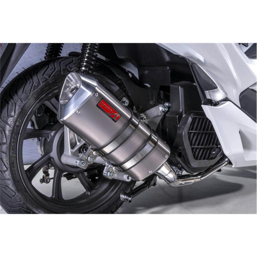 ヤマモトレーシング Yamamoto Racing フルエキゾースト SUS TYPE-SA PCX150 '18〜の画像