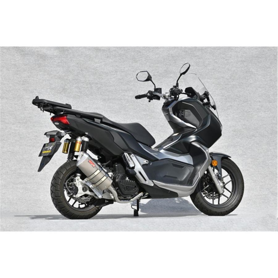ヤマモトレーシング Yamamoto Racing フルエキゾースト SUS TYPE-SA ADV150 '20〜の画像