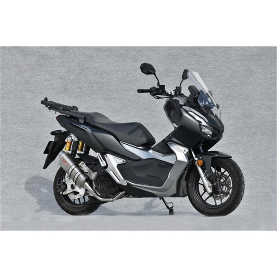 ヤマモトレーシング Yamamoto Racing フルエキゾースト SUS TYPE-SA ADV150 '20〜の画像
