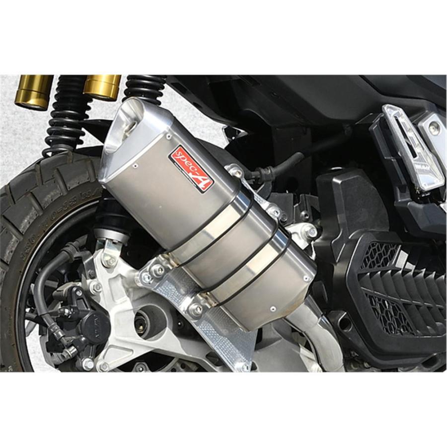 ヤマモトレーシング Yamamoto Racing フルエキゾースト SUS TYPE-SA ADV150 '20〜の画像