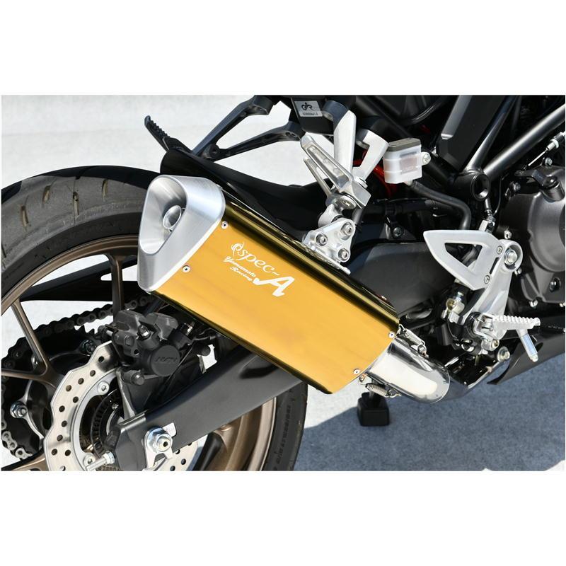 YAMAMOTO RACING（ヤマモトレーシング） フルエキゾースト SUS TYPE-SA