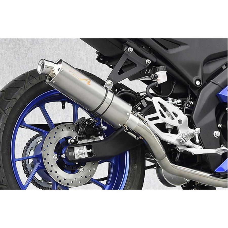 YAMAMOTO RACING（ヤマモトレーシング） フルエキゾースト TI UP-TYPE