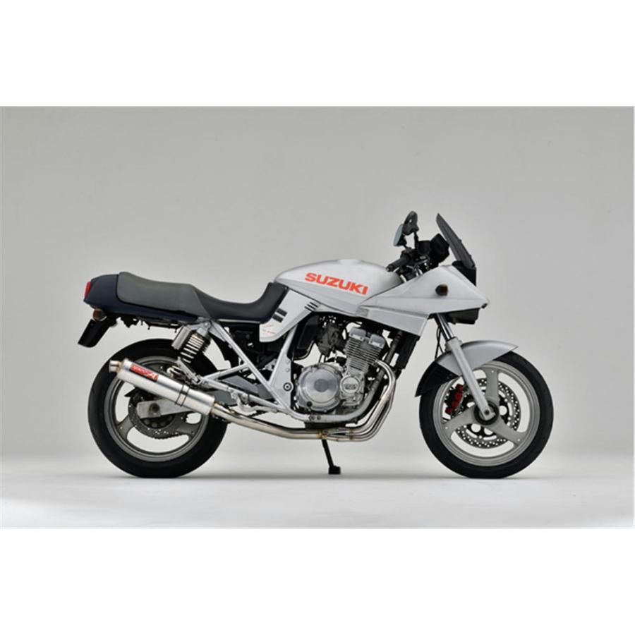 YAMAMOTO RACING（ヤマモトレーシング） フルエキゾースト SUS4-1