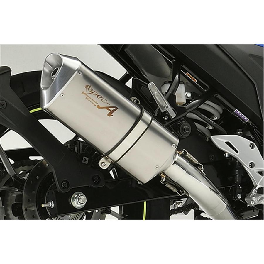 YAMAMOTO RACING（ヤマモトレーシング） フルエキゾースト SUS TYPE-SA
