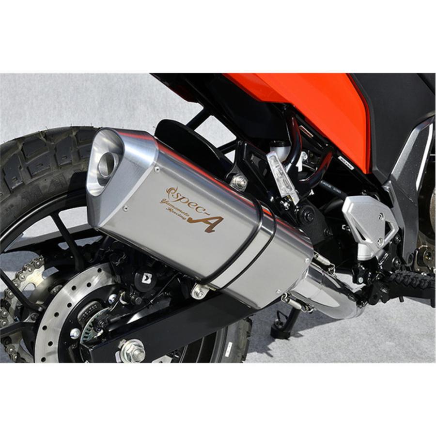 YAMAMOTO RACING（ヤマモトレーシング） フルエキゾースト SUS TYPE-SA