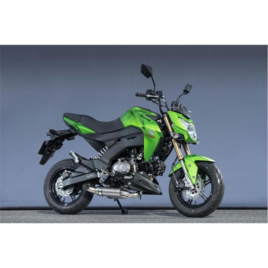 配送用2 YAMAMOTO RACING（ヤマモトレーシング） フルエキゾースト SUS DOWN