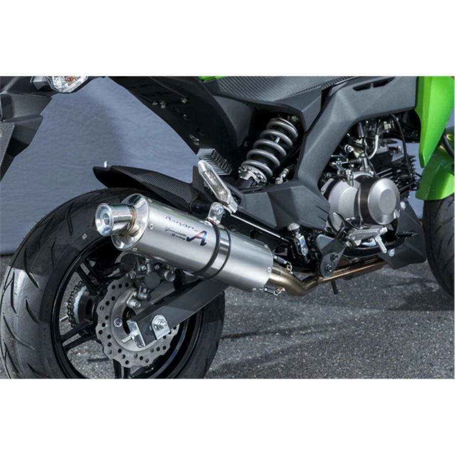 Z125Pro ヤマモトレーシング SpecA フルエキゾースト マフラー YAMAMOTO RACING（ヤマモトレーシング） フルエキゾースト SUS UP