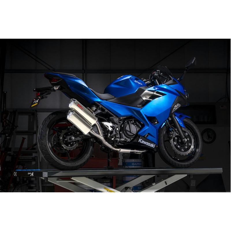 YAMAMOTO RACING（ヤマモトレーシング） フルエキゾースト チタン TWIN