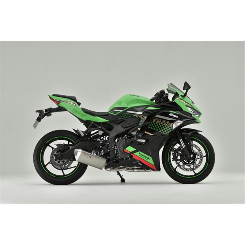 ヤマモトレーシング Yamamoto Racing フルエキゾースト TI4-2-1 TYPE-SA ZX-25R '20〜'22_1
