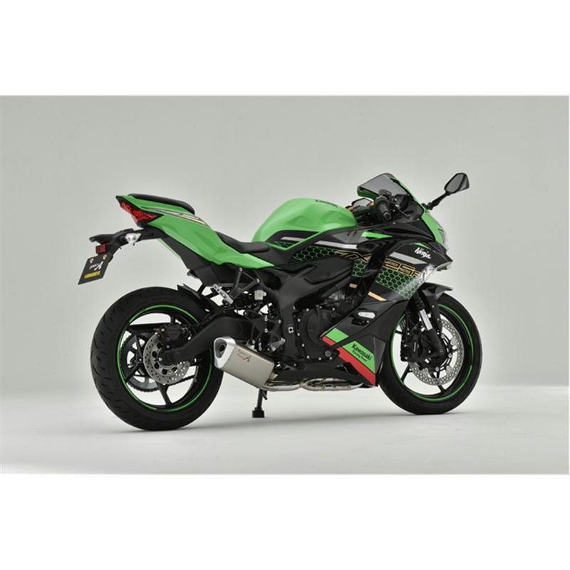 ヤマモトレーシング Yamamoto Racing フルエキゾースト TI4-2-1 TYPE-SA ZX-25R '20〜'22_2