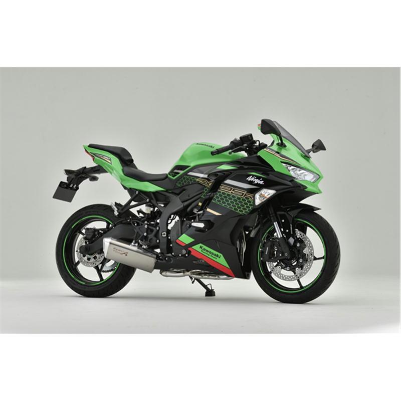ヤマモトレーシング Yamamoto Racing フルエキゾースト TI4-2-1 TYPE-SA ZX-25R '20〜'22_3
