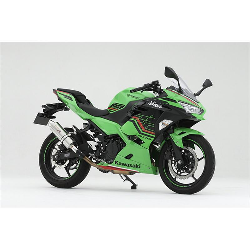 ヤマモトレーシング Yamamoto Racing SLIP-ON チタン Ninja400 '18