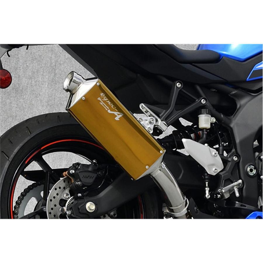 yamamoto商品 ZX-4R SLIP-ON UP カーボン | spec-A | ヤマモトレーシング