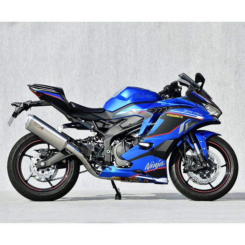 ヤマモトレーシング Yamamoto Racing フルエキゾースト TI4-2-1