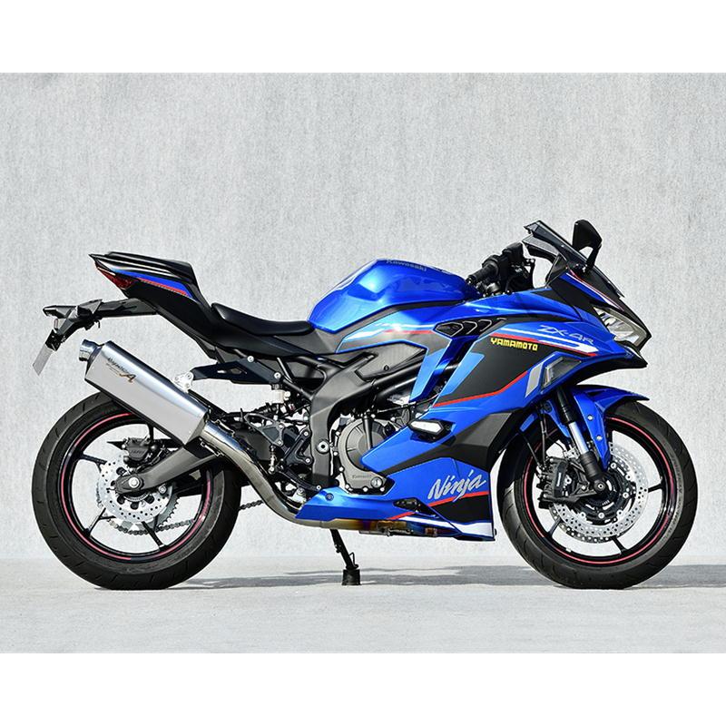 ヤマモトレーシング Yamamoto Racing フルエキゾースト TI4-2-1 UP