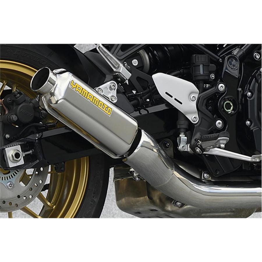 YAMAMOTO RACING（ヤマモトレーシング） Yamamoto Racing SLIP-ON DOWN