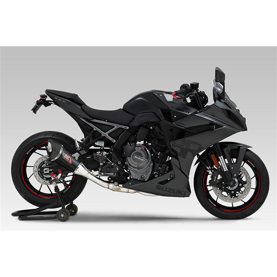 ヨシムラ YOSHIMURA 機械曲R-11 サイクロン 1エンド EXPORT SPEC 政府認証 GSX-8R '2024 SSF サテンフィニッシュカバー_2