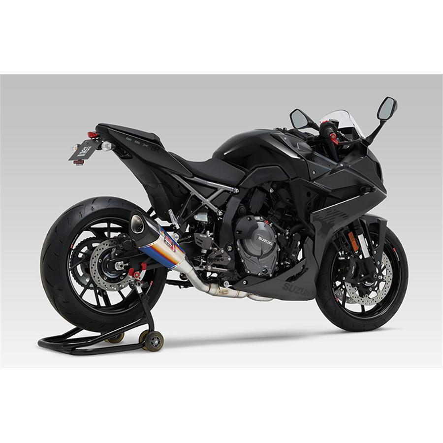 ヨシムラ YOSHIMURA 機械曲R-11 サイクロン 1エンド EXPORT SPEC 政府認証 GSX-8R '2024 SSF サテンフィニッシュカバー_3