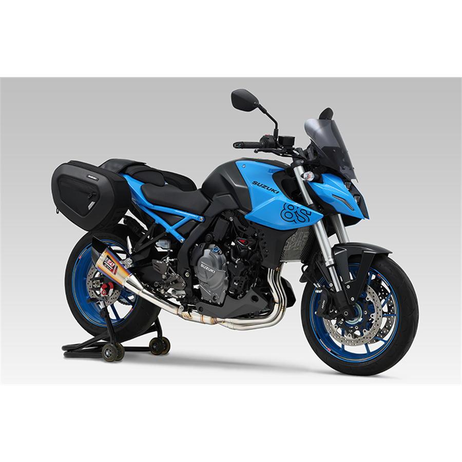 ヨシムラ YOSHIMURA 機械曲R-11 サイクロン 1エンド EXPORT SPEC 政府認証 GSX-8R '2024 SSF サテンフィニッシュカバー_6