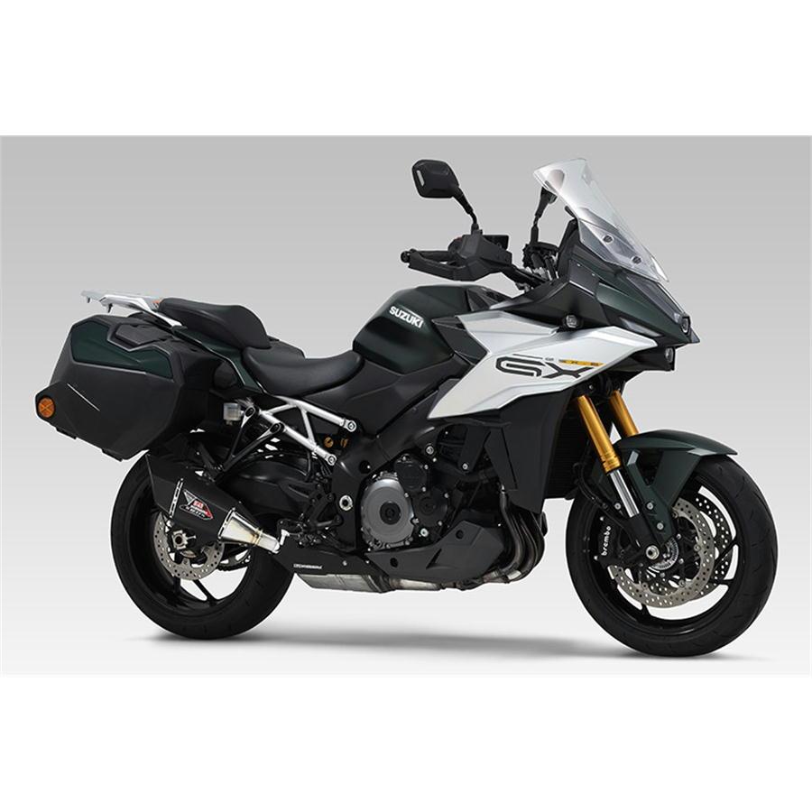 たか ヨシムラ YOSHIMURA Slip-On R-11Sq サイクロン EXPORT SPEC