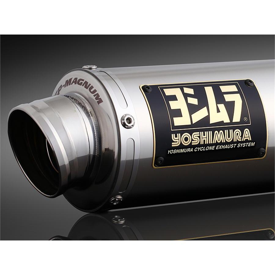 ジクサー250SF250用ヨシムラ　機械曲 GP-MAGNUM105 サイクロン ヨシムラ（YOSHIMURA） 機械曲GP-MAGNUM105 サイクロン EXPORT SPEC