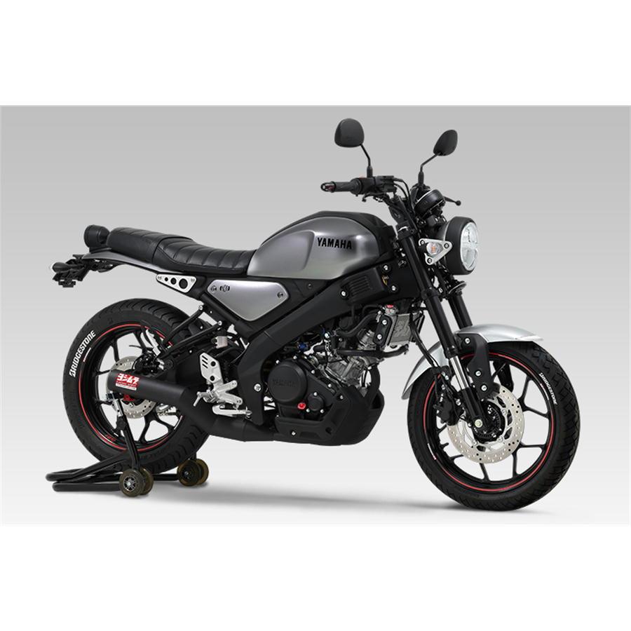 ヨシムラ YOSHIMURA 機械曲ストレート762サイクロン 政府認証 XSR125 '2024 | ヨシムラ