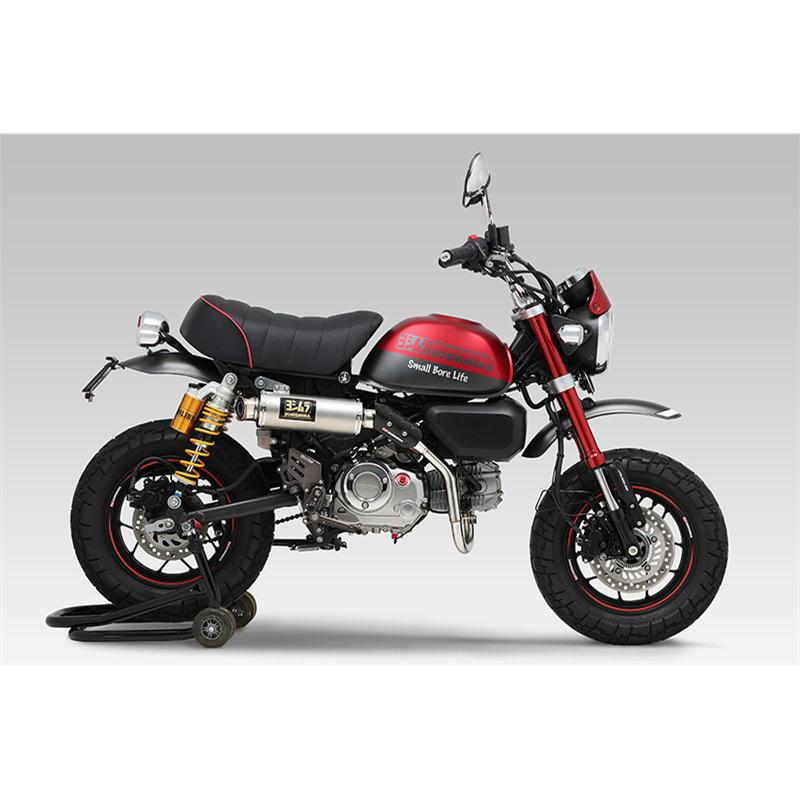 ヨシムラ YOSHIMURA 機械曲GP-MAGNUMサイクロン TYPE-UP EXPORT SPEC 政府認証 STB チタンブルーカバー Monkey125 '2021〜'2025 | ヨシムラ | 04