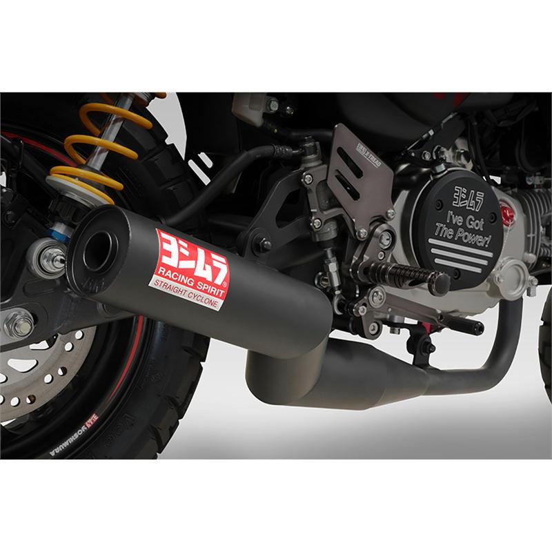 ヨシムラ YOSHIMURA 機械曲ストレート762サイクロン 政府認証