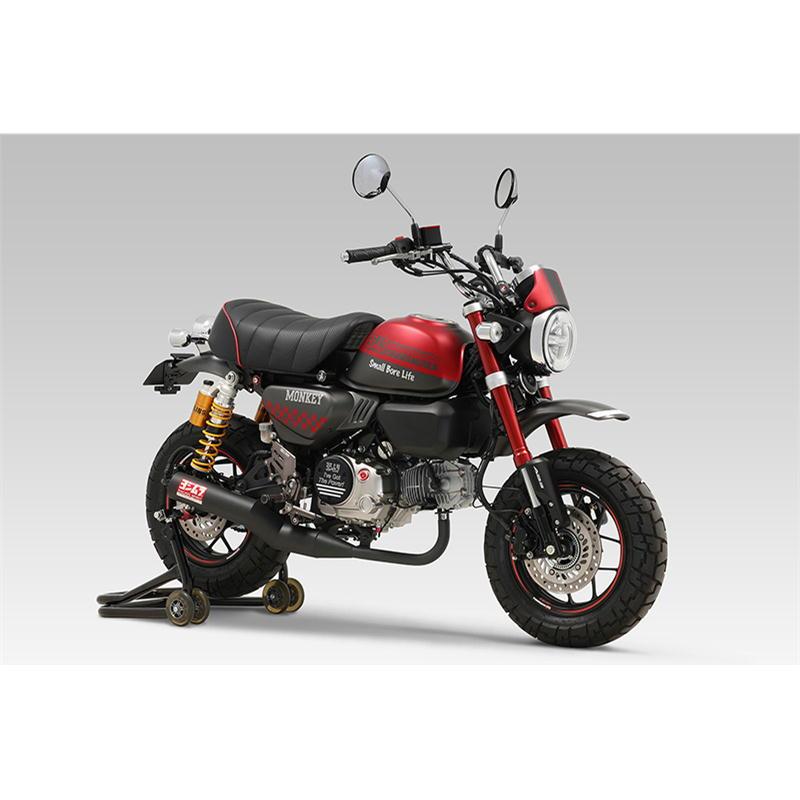 ヨシムラ マフラー モンキー125 機械曲ストレートサイクロン Monkey125__E5_8F_B3_E3_82_B5_E