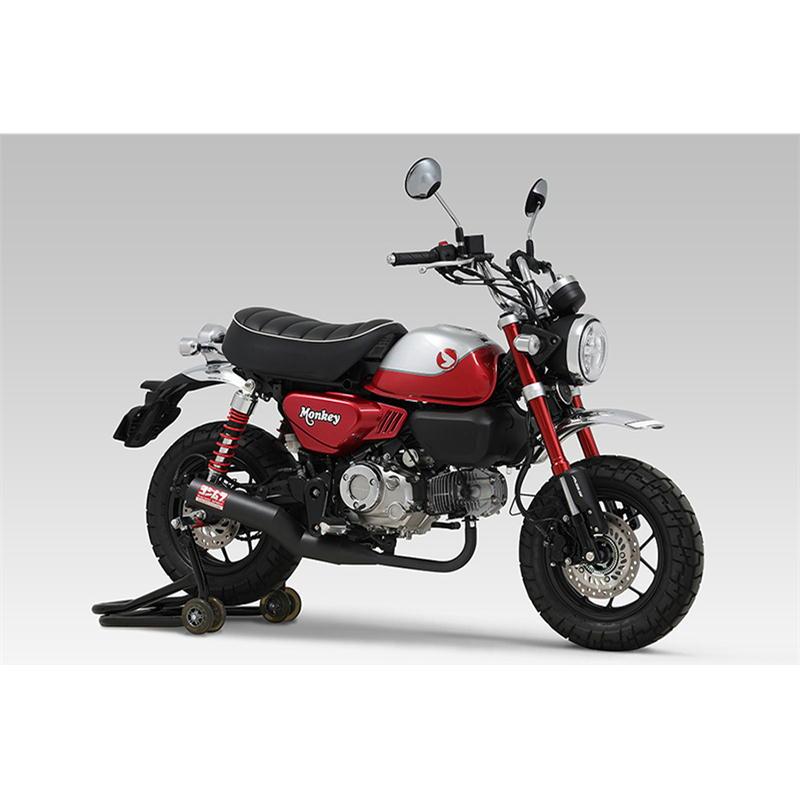 ヨシムラ モンキー125 マフラー機械曲 ストレートサイクロン 政府認証 Webike | YOSHIMURA ヨシムラ 機械曲 ストレートサイクロン 政府